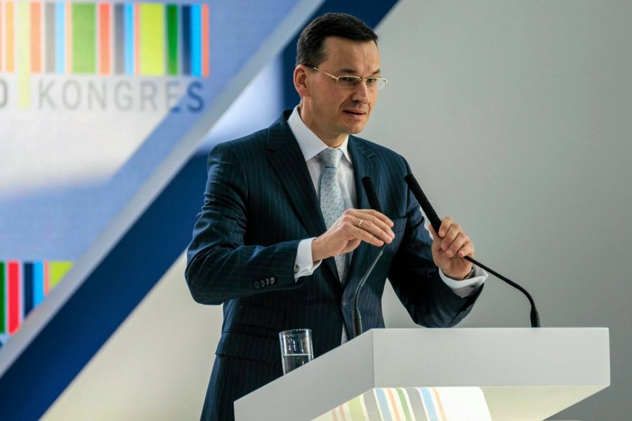 Wicepremier Mateusz Morawiecki.