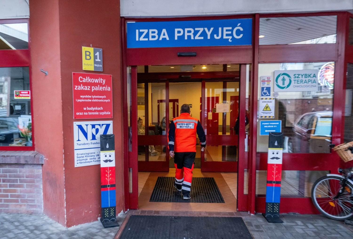 Wyciek danych pacjentów ze szpitala w Stalowej Woli. (Zdjęcie poglądowe)