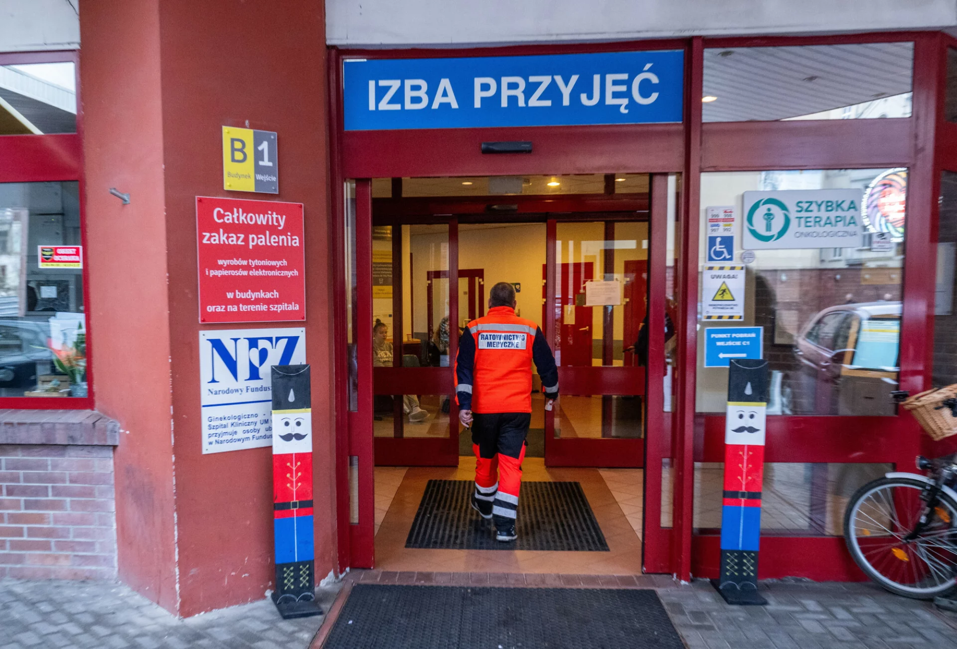 Wyciek danych pacjentów ze szpitala w Stalowej Woli. (Zdjęcie poglądowe)