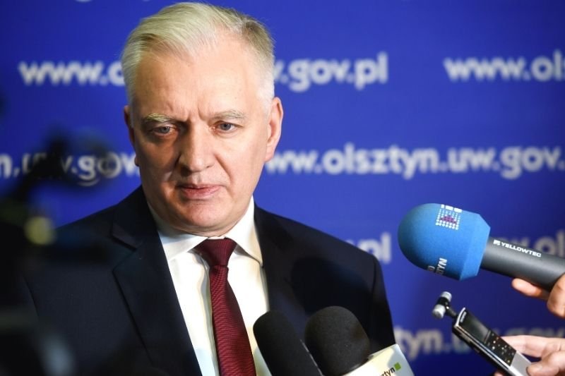 Wicepremier Jarosław Gowin zdradził, czy polską gospodarkę czeka drugi lockdown.