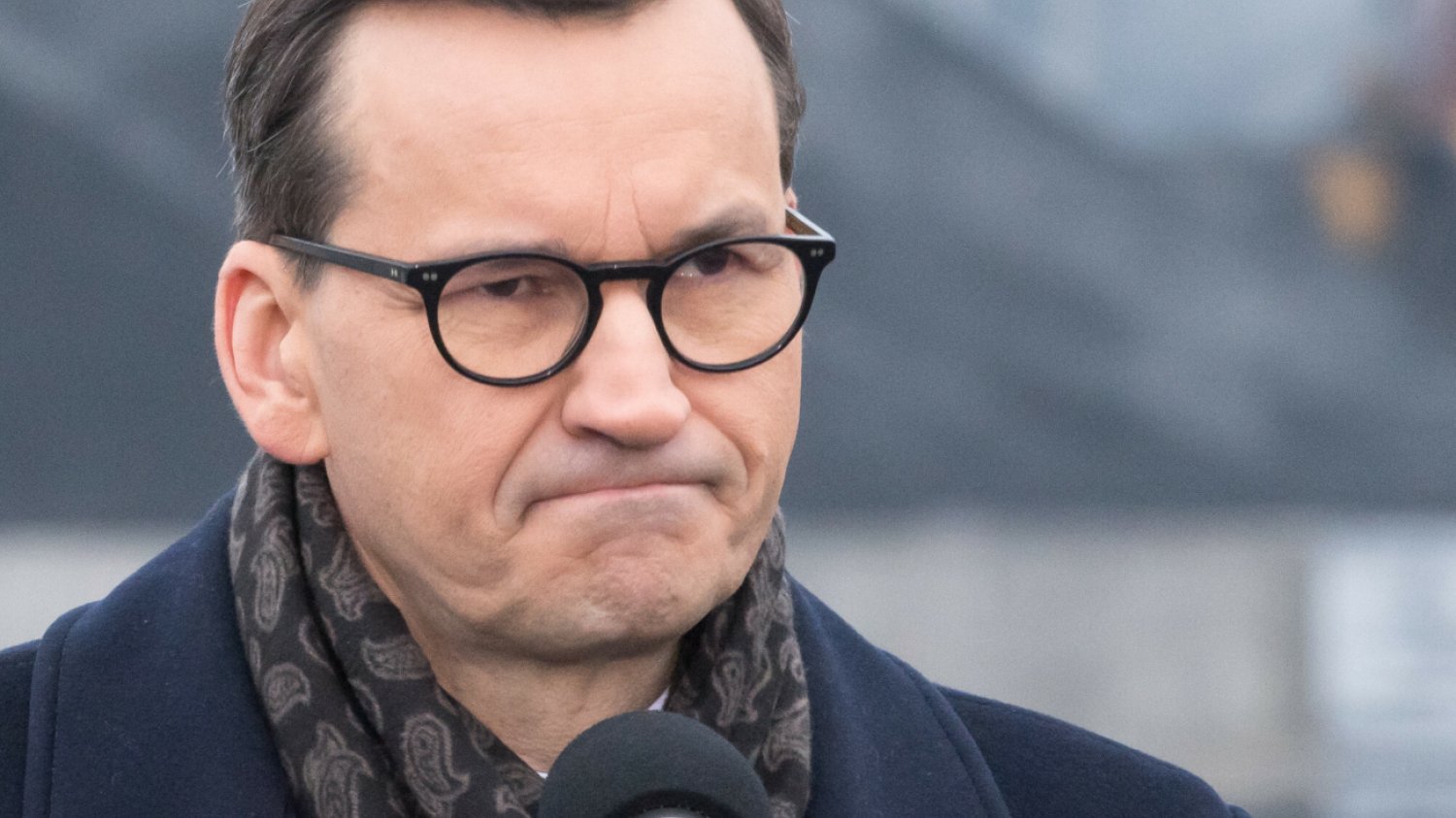 Premier Mateusz Morawiecki