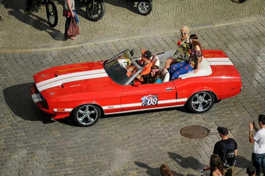 Klub właścicieli mustangów w Polsce powiększył się w tym roku o 500 osób.