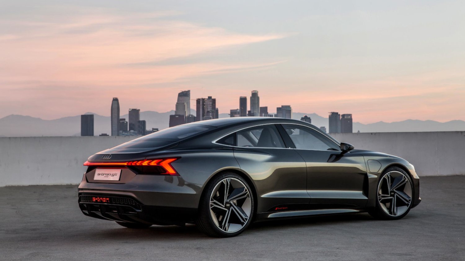Audi e-tron GT premiera elektryka w 2020