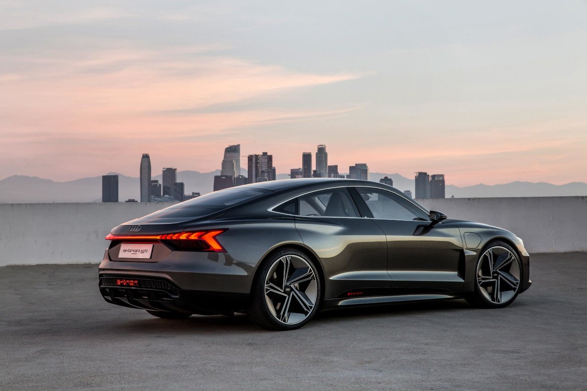 Audi e-tron GT premiera elektryka w 2020