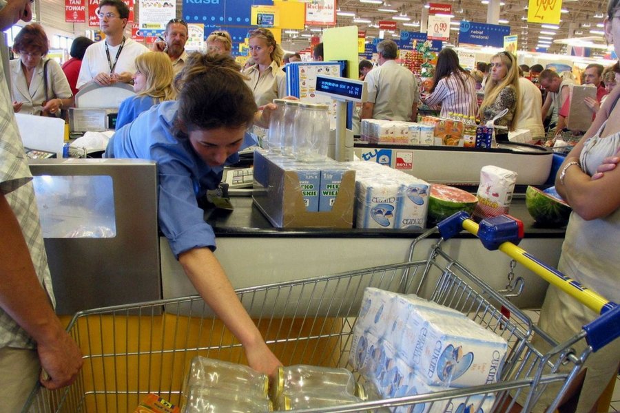 50 proc. upustu potrafi nas wywabić do sklepu nawet położonego na drugim końcu miasta.