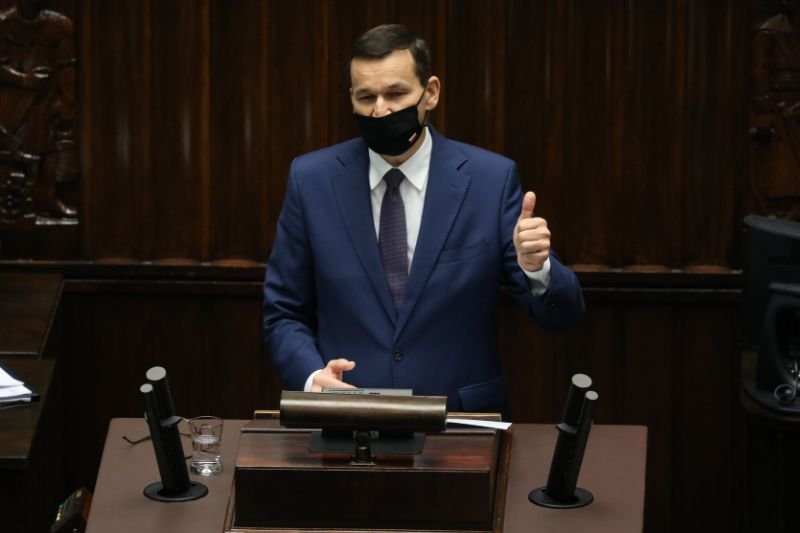 Optymizm premiera powala.