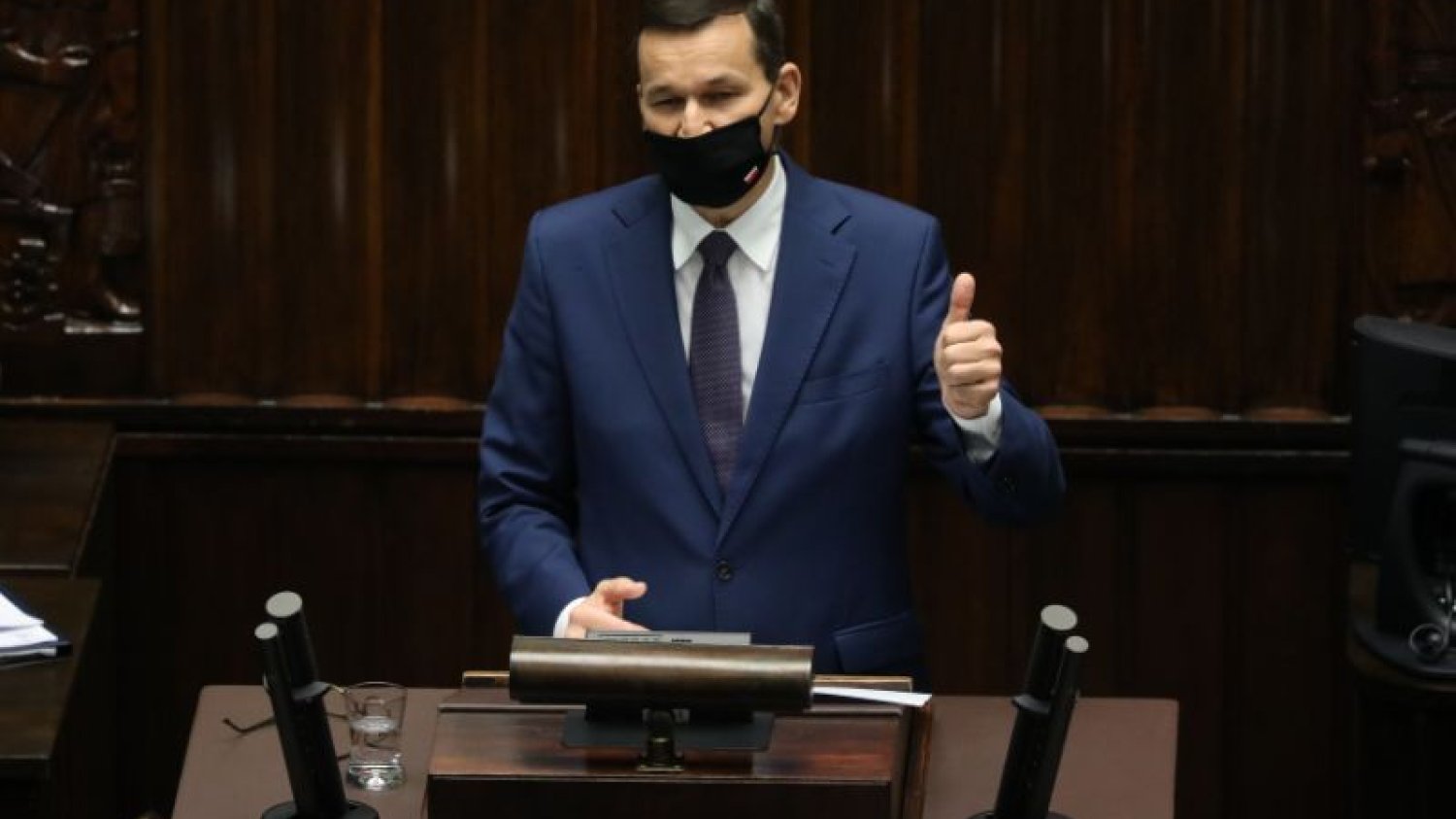Optymizm premiera powala.