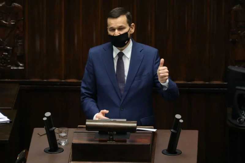 Optymizm premiera powala.