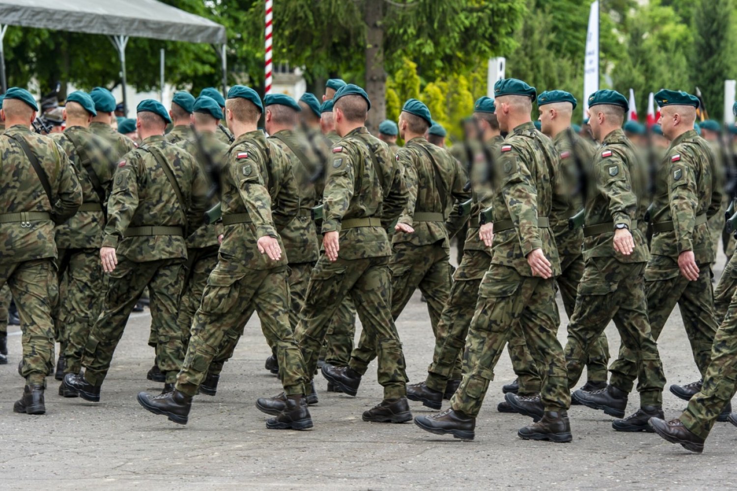 Żołnierze Wojska Polskiego