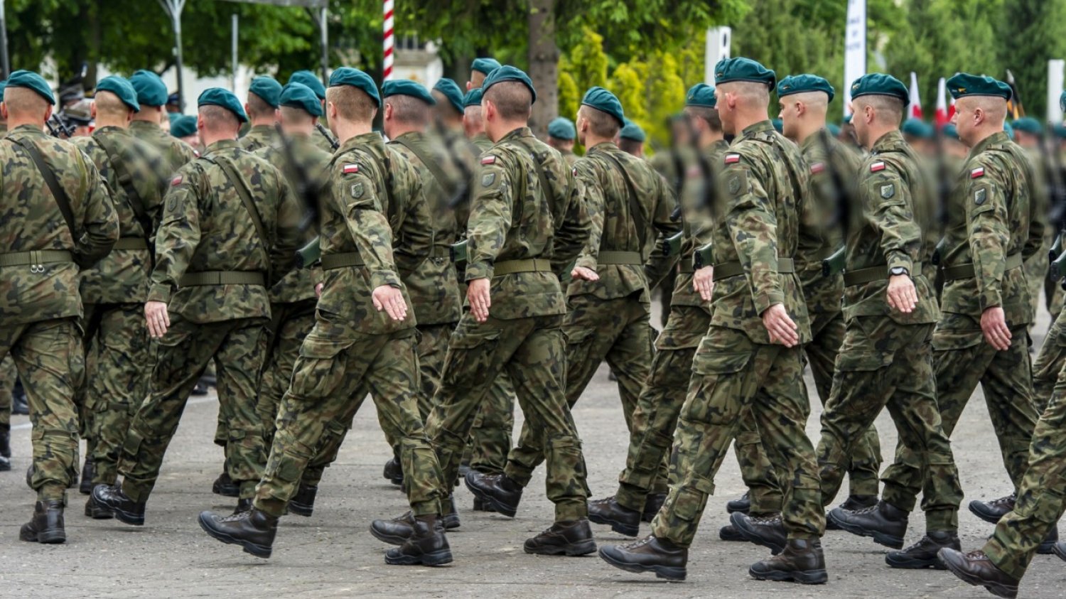 Żołnierze Wojska Polskiego