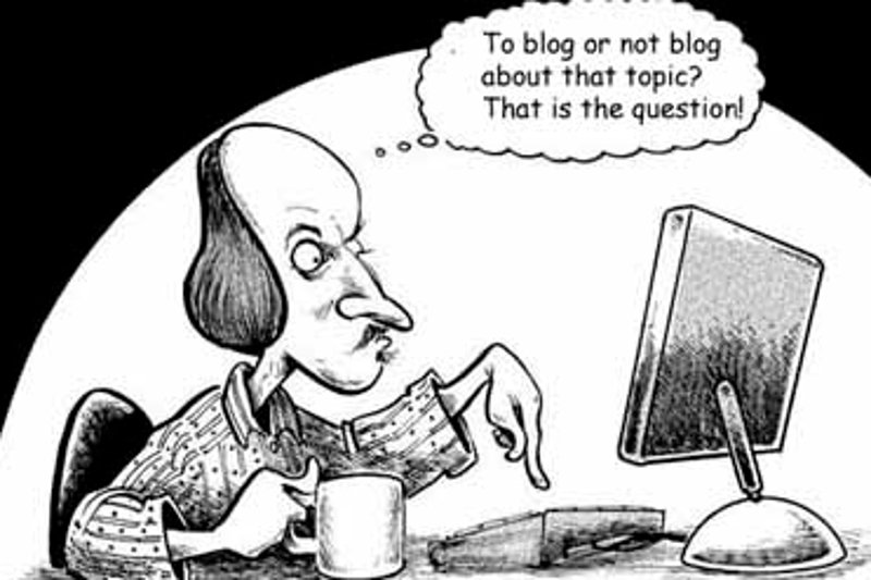 Zanim założycie bloga, zastanówcie się, czy jesteście gotowi na ryzyko związane z tą działalnością. Jak się okazuje, prowadzenie własnej strony internetowej nie jest takie swobodne, jak się wydaje, bo wymaga... rejestracji