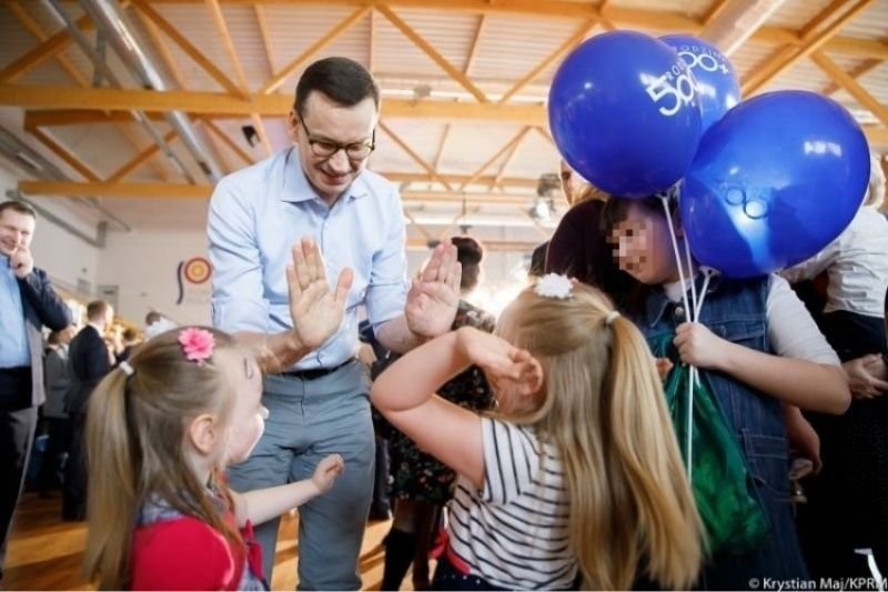 PiS chce powiązać liczbę dzieci z wysokością emerytury.