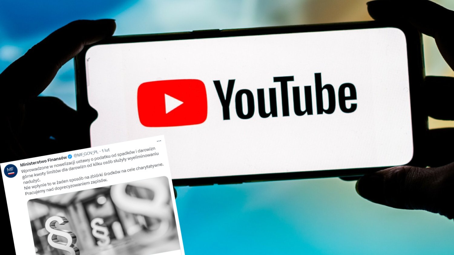 Zmiany w prawie mogą uderzyć w zbiórki dla blogerów czy YouTuberów