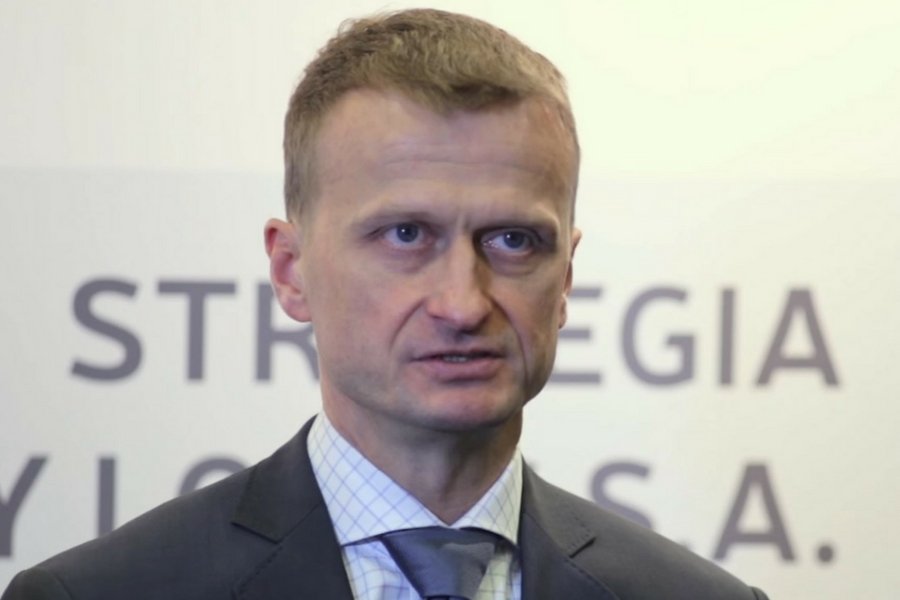 Prezes Marcin Jastrzębski.