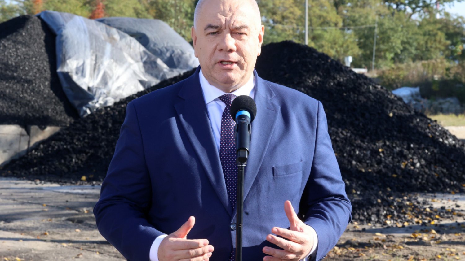 Minister aktywów państwowych Jacek Sasin