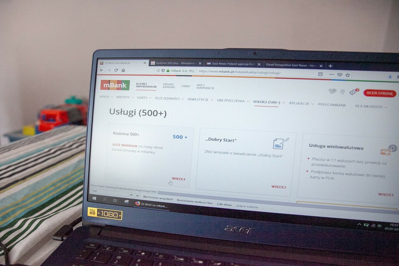 Cyberprzestępcy stworzyli fałszywą stronę mBanku