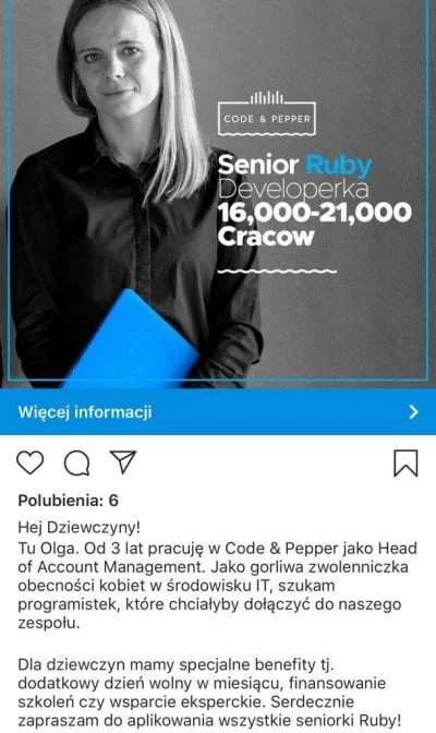 Ogłoszenie, od którego zaczęła się burza