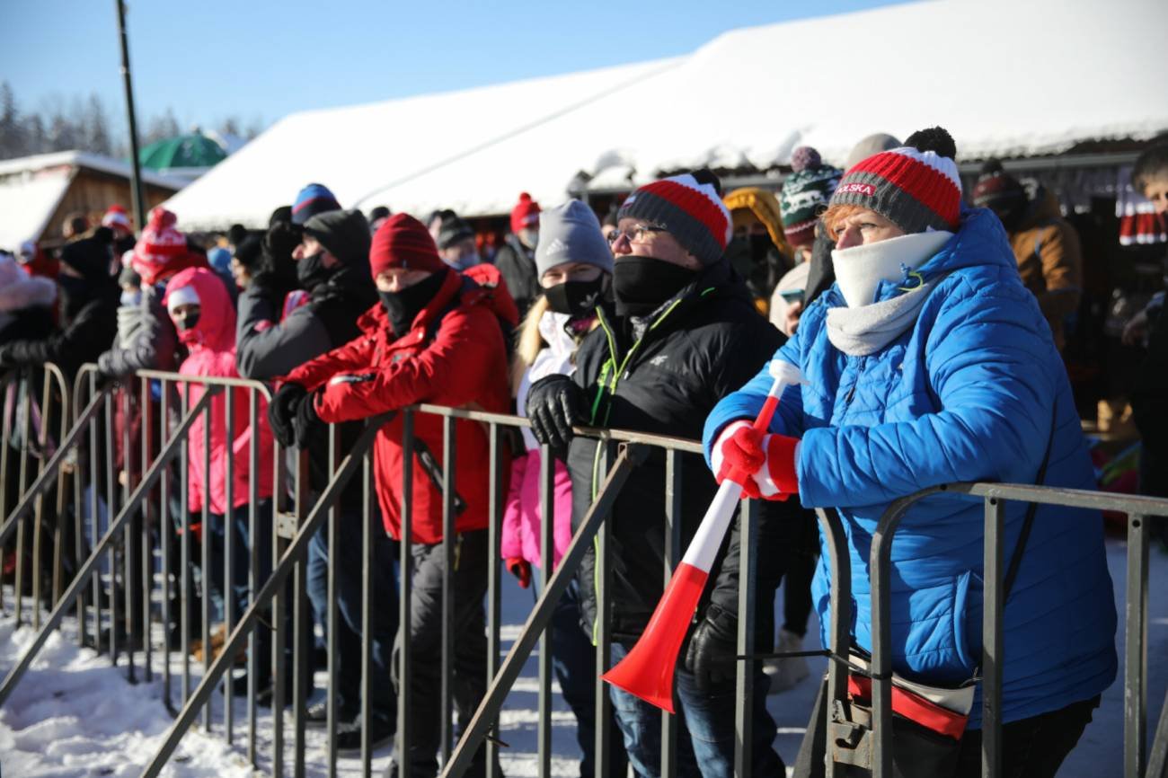 Kibice Pucharu Świata w Zakopanem