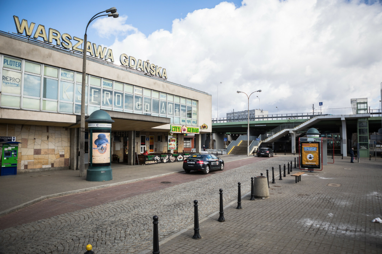 Dworzec Warszawa Gdańska dostanie drugie życie. PKP S.A. rozpoczyna nową inwestycję