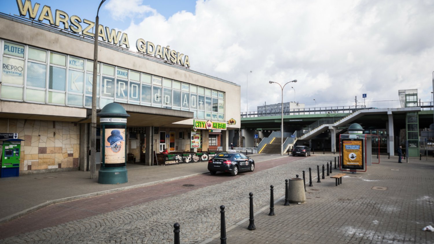 Dworzec Warszawa Gdańska dostanie drugie życie. PKP S.A. rozpoczyna nową inwestycję