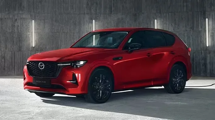 Niskie spalanie SUV-ów – mit czy rzeczywistość? SUV Mazda CX 60