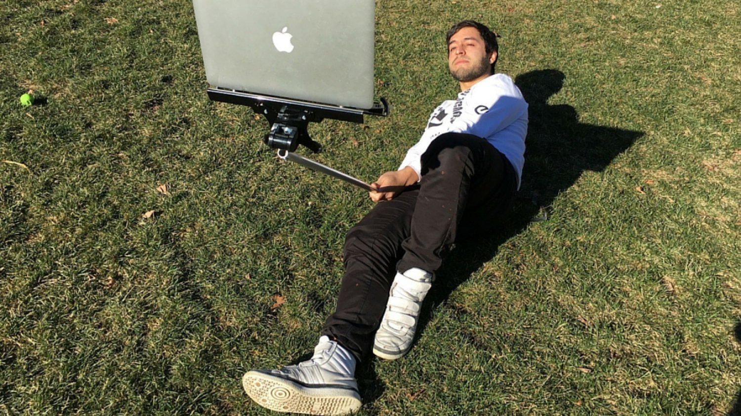 Na taki kijek do selfie czekało wielu użytkowników MacBook'ów