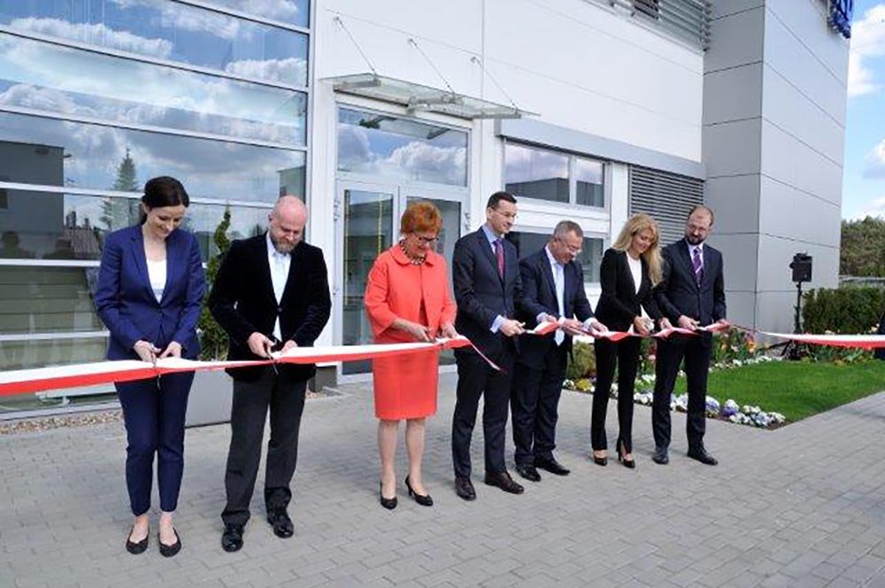 Otwarcie Centrum Badawczo-Rozwojowego Adamedu w Pieńkowie