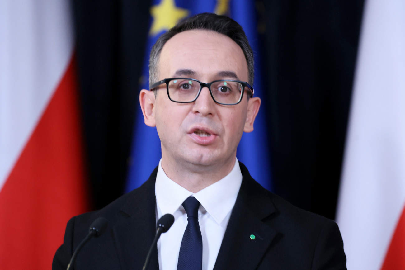 Minister infrastruktury Dariusz Klimczak zapowiada surowe kary dla przestępców drogowych