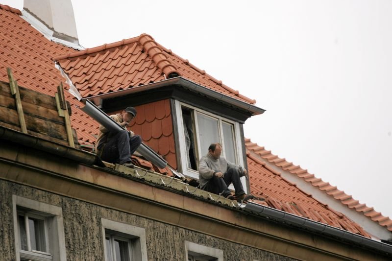 Wymiana rynny kosztować może nawet kilka tysięcy