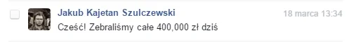 Lubimy otrzymywać takie wiadomości