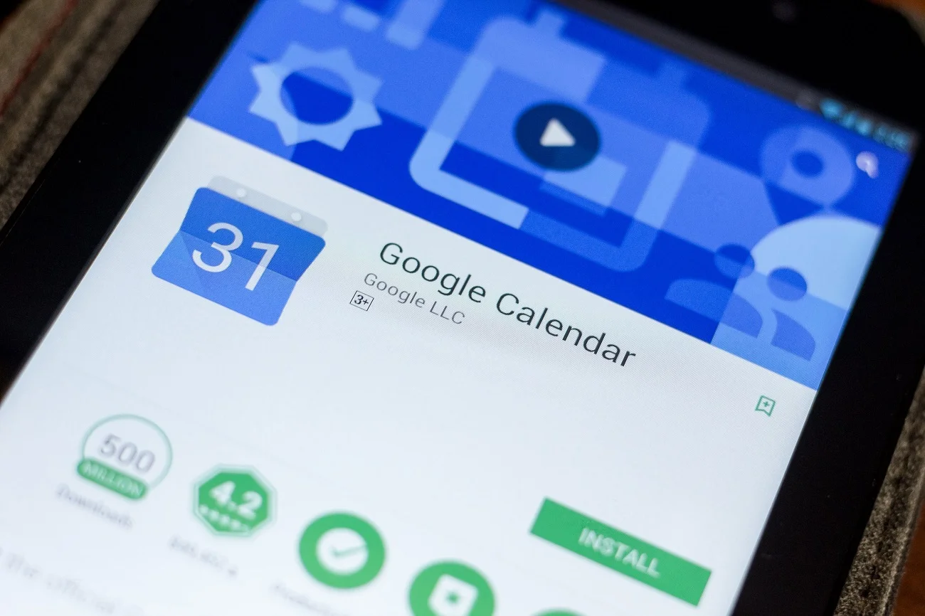 Awaria dotyczy m.in. aplikacji Google Calendar.