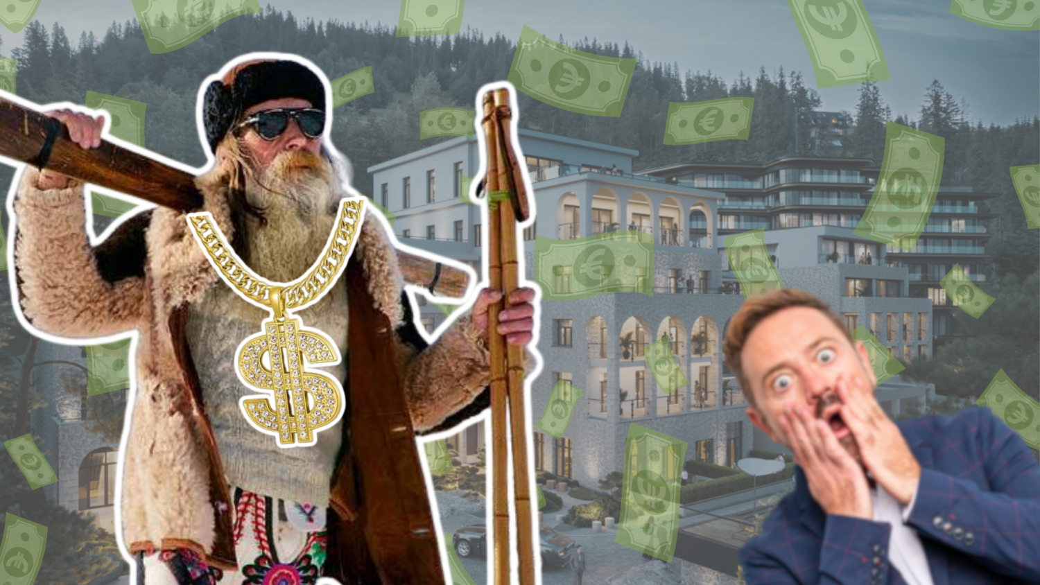 Na Podhalu rośnie hotel marzeń. Willa Generała będzie ociekać górskim przepychem