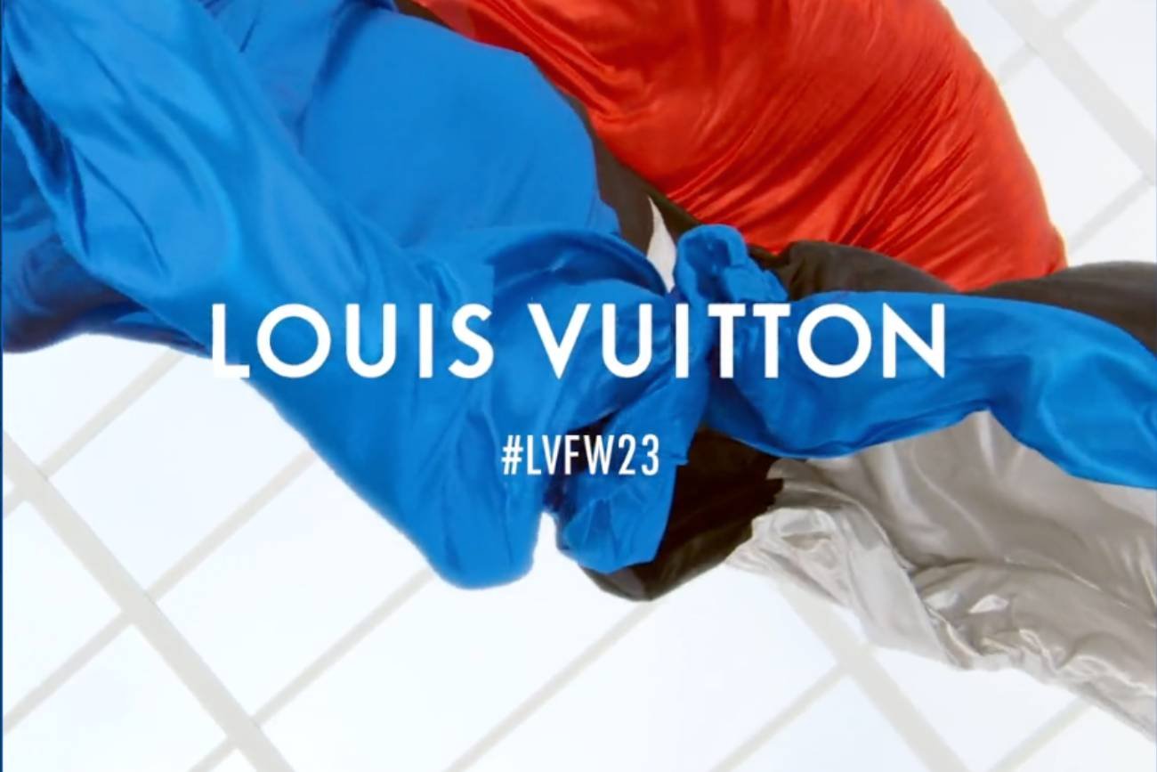 Kontrowersyjna akcja Louis Vuitton. Barwy Rosji i litera "V" w nowej kampanii.