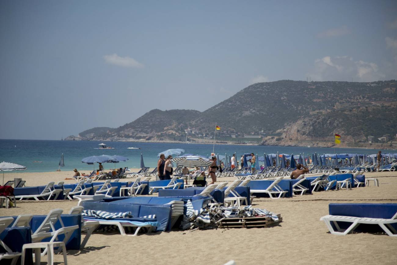 Turcja nie miała jeszcze takiego rekordu. Riwiera Turecka jest oblegana.