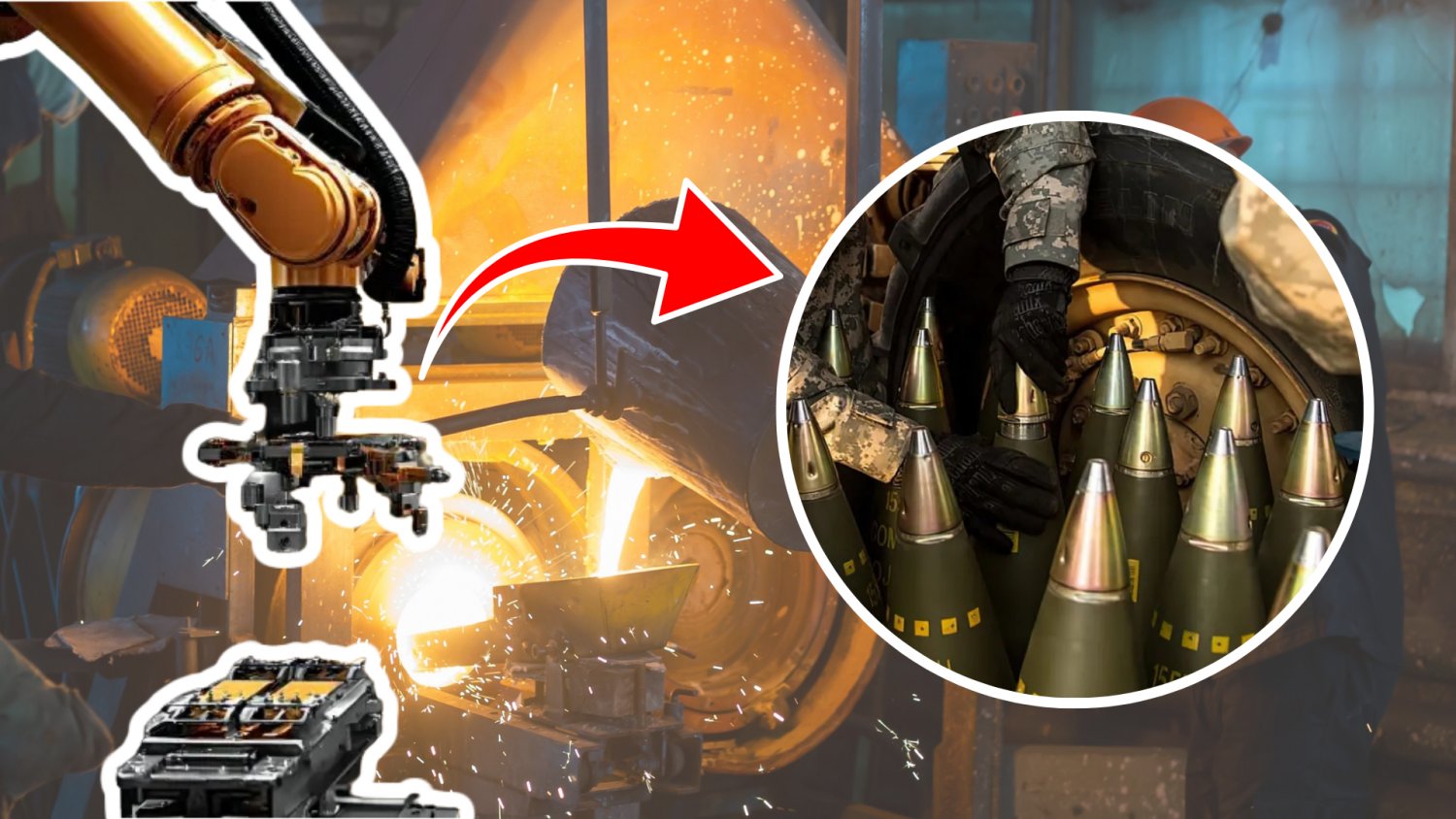 Niewiadów i KNDS łączą siły przy amunicji 155 mm. Polskie spółki w świetle reflektorów