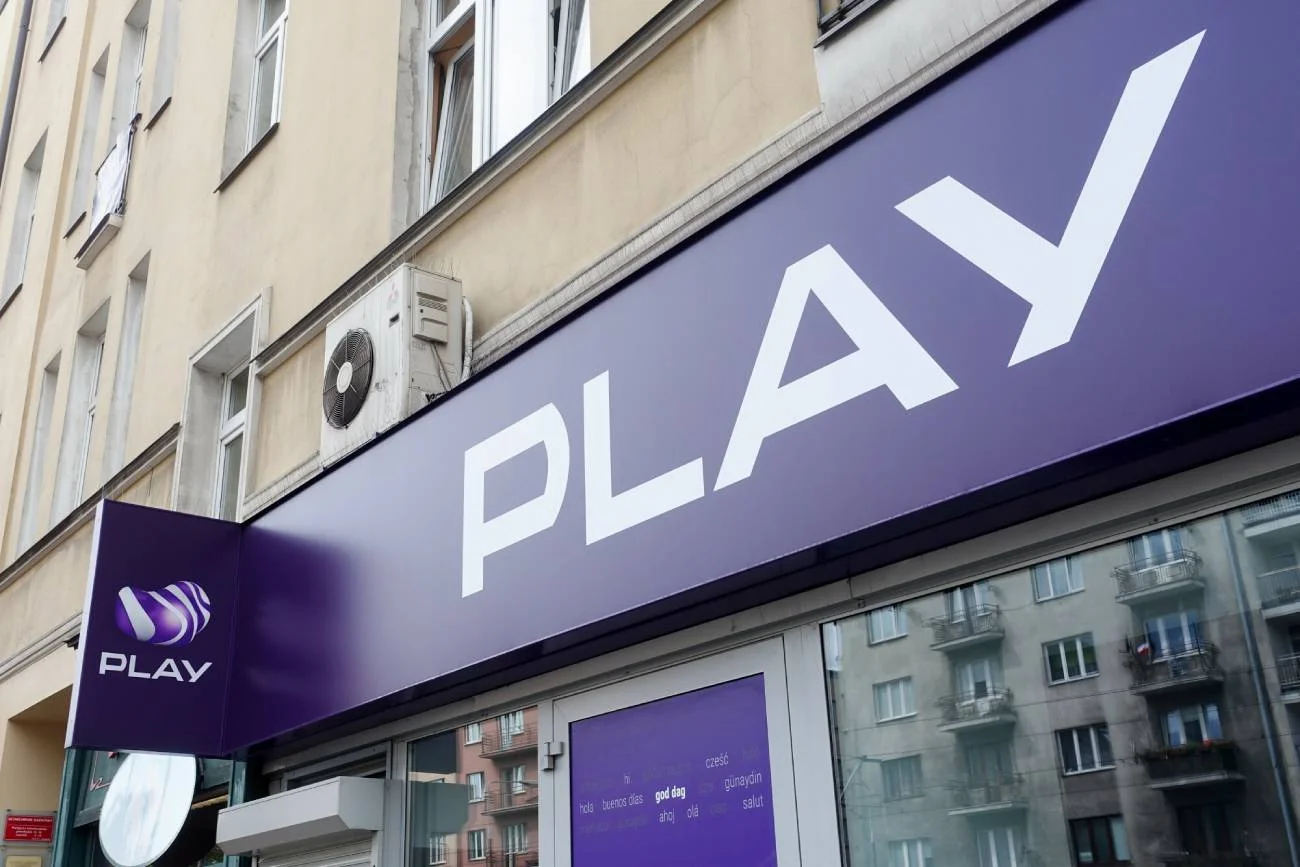 Salon sieci Play