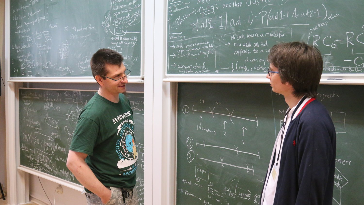 Prace w Instytucie Matematycznym PAN, ESGI144.