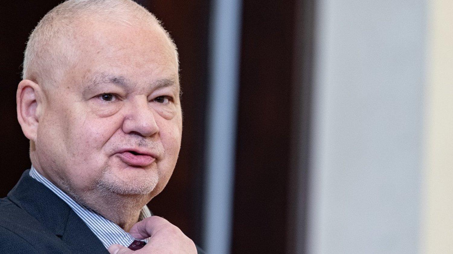 Prezes NBP, Adam Glapiński.