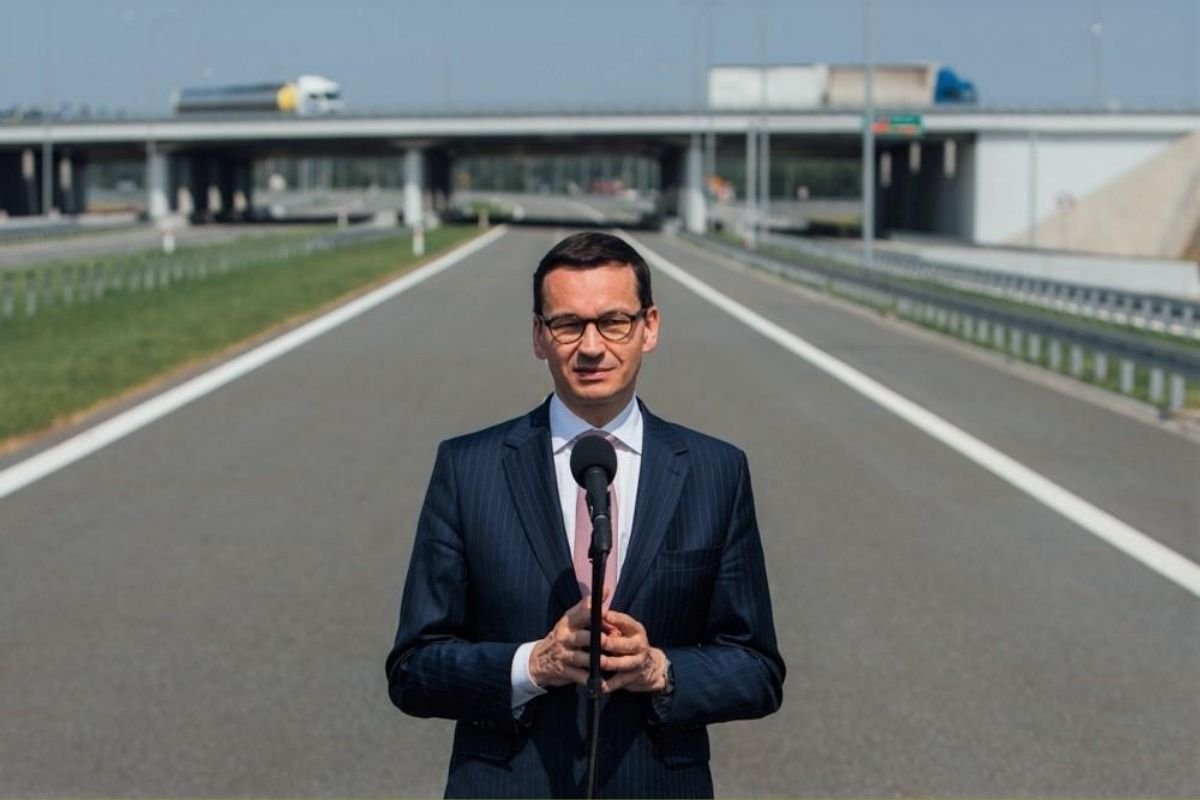 Według Mateusza Morawieckiego estoński CIT miał uczynić z Polski "prawdziwy inkubator przedsiębiorczości".