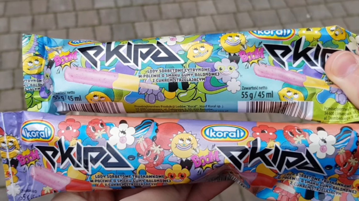 Lody Ekipy są najlepiej sprzedającą się nowością w historii firmy Koral.
