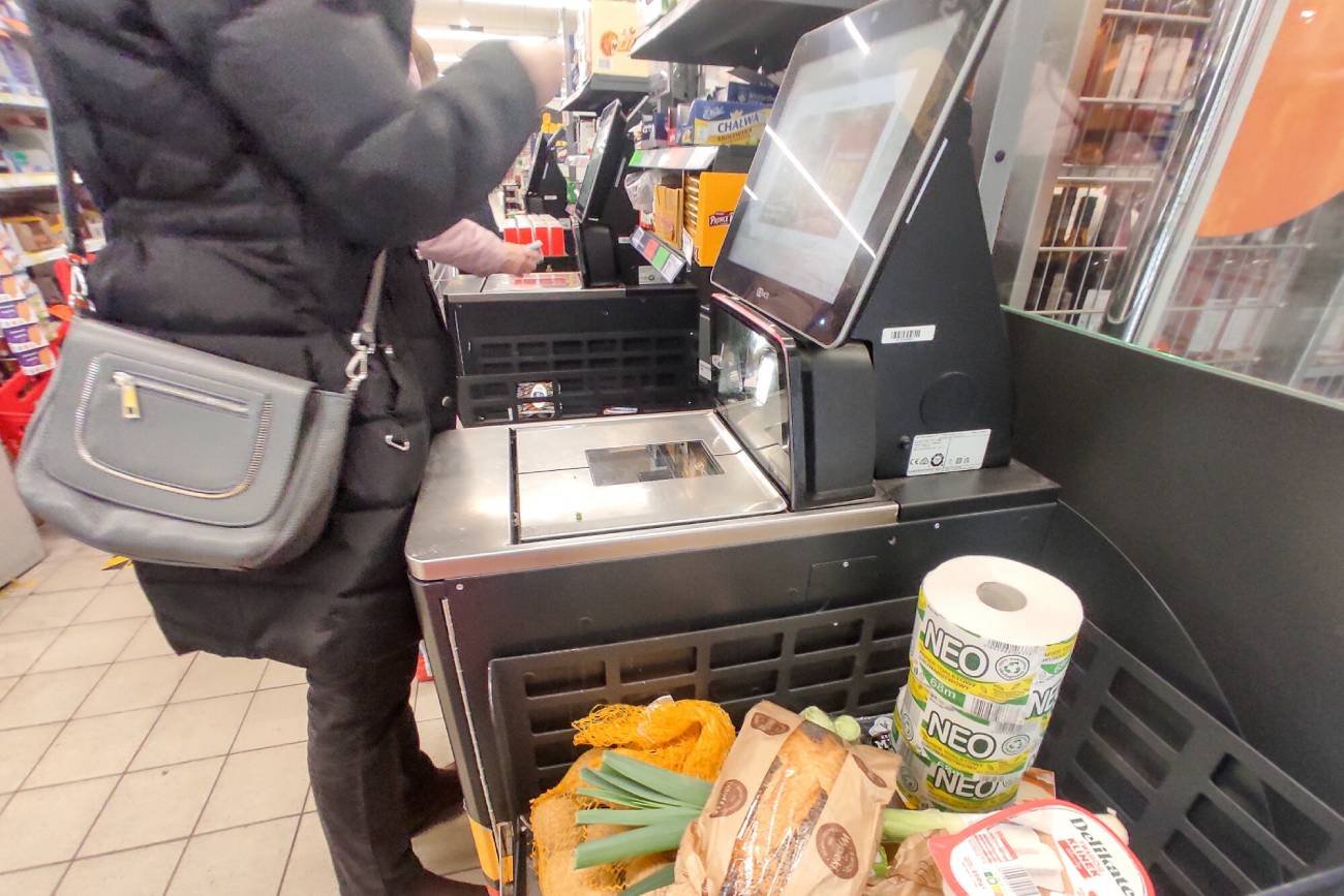 Co nowego w kasach Biedronki?