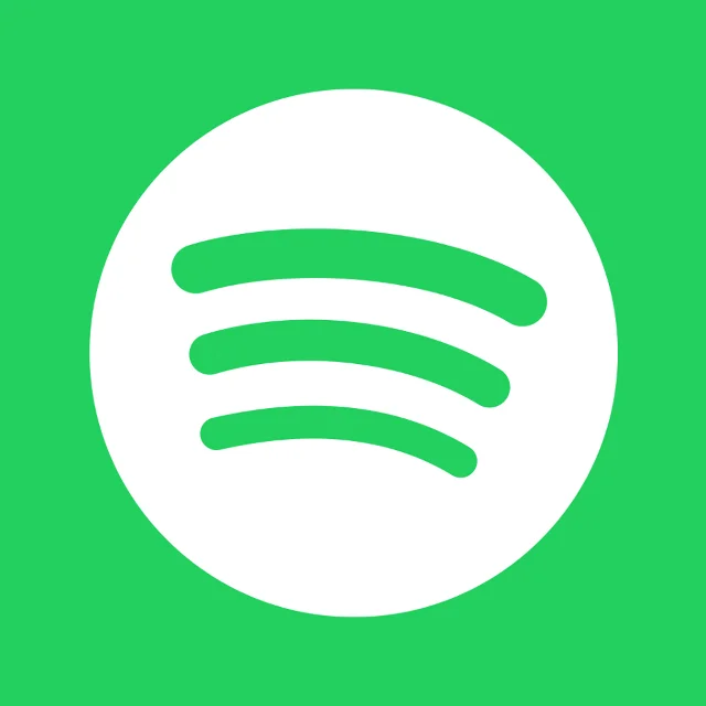 Logotyp Spotify w nowej kolorystyce
