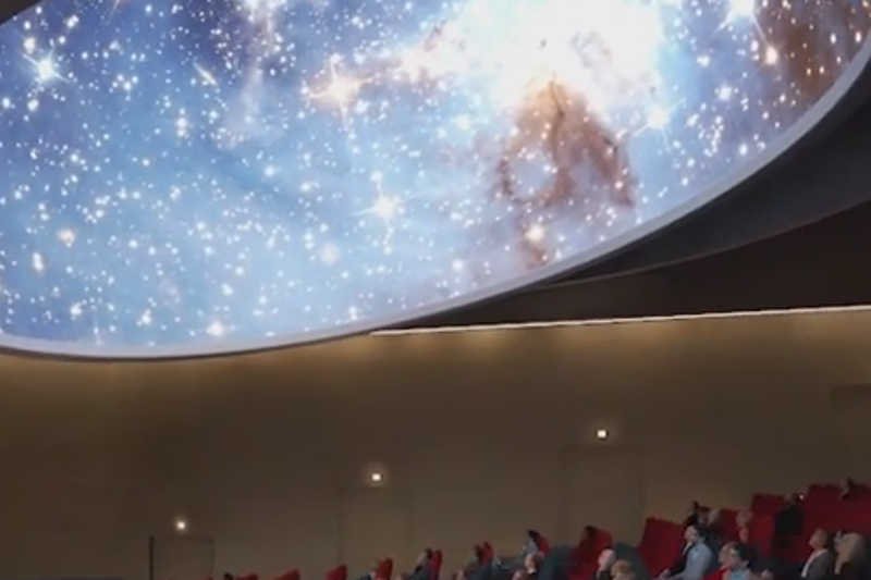 Wkrótce w Centrum ruszy również planetarium.