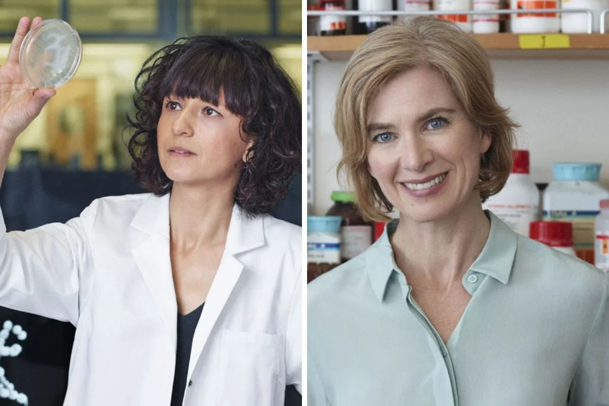 Francuzka Emmanuelle Charpentier i amerykanka Jennifer Doudna to odkrywczynie metody CRISPR-Cas9.