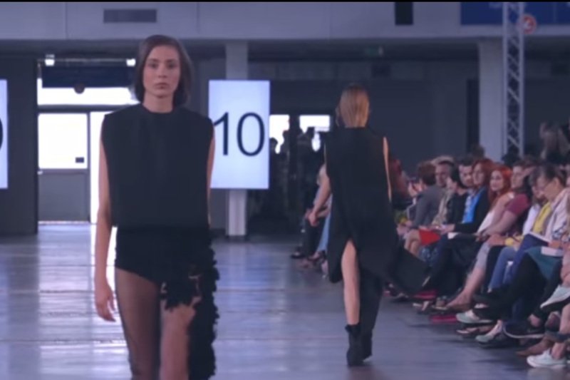 Pokaz absolwentów School of Form w Poznaniu.