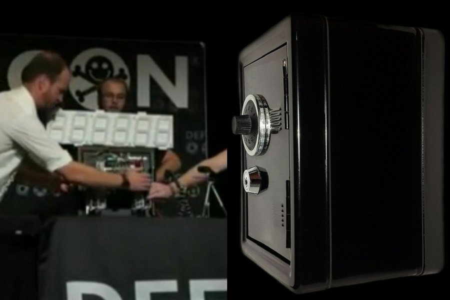 Zespół ze SparkFun Electronics za pomocą maszyny za kilkaset złotych otworzył sejf renomowanego producenta. W 30 minut.