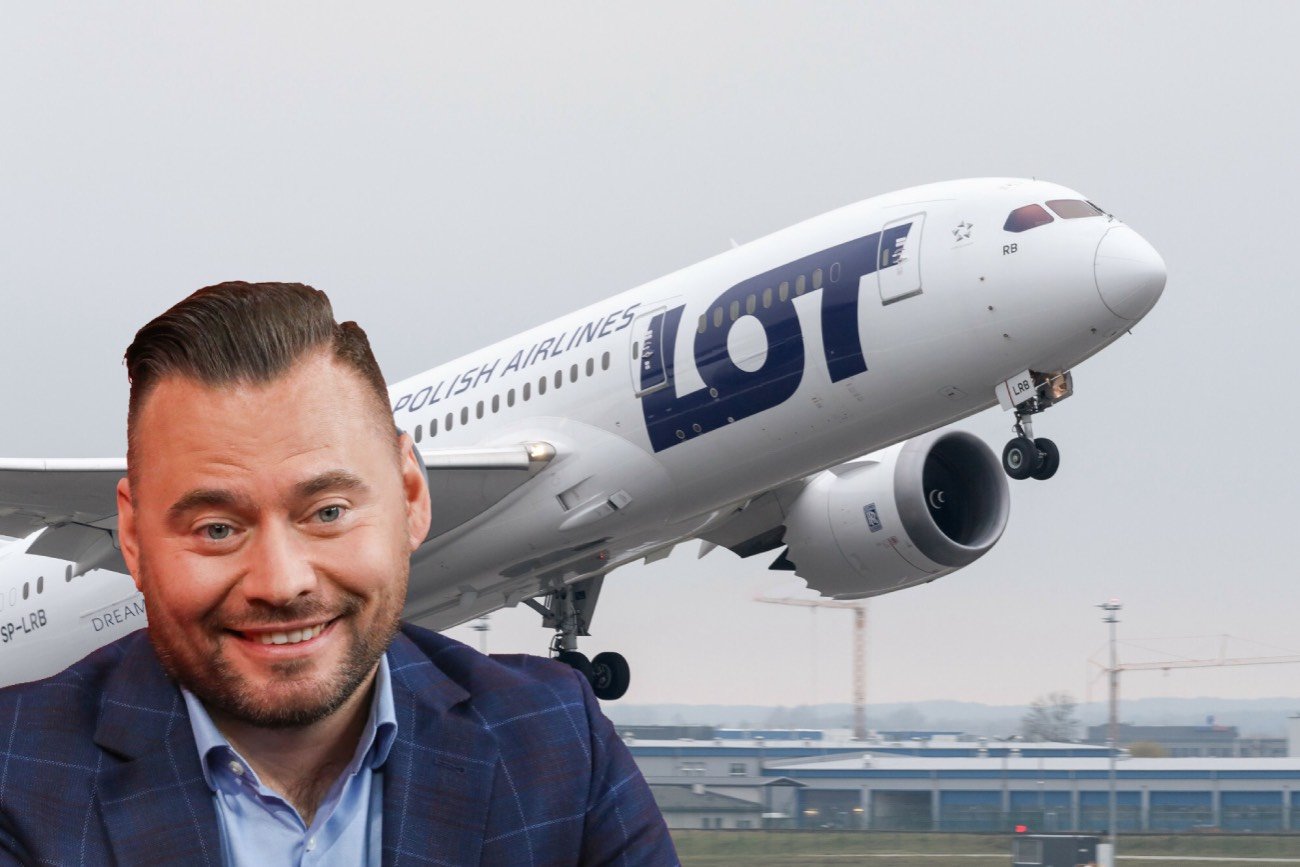 Krzysztof Stanowski kłóci się z PLL LOT. Absurdalny przepis o anulowaniu lotów