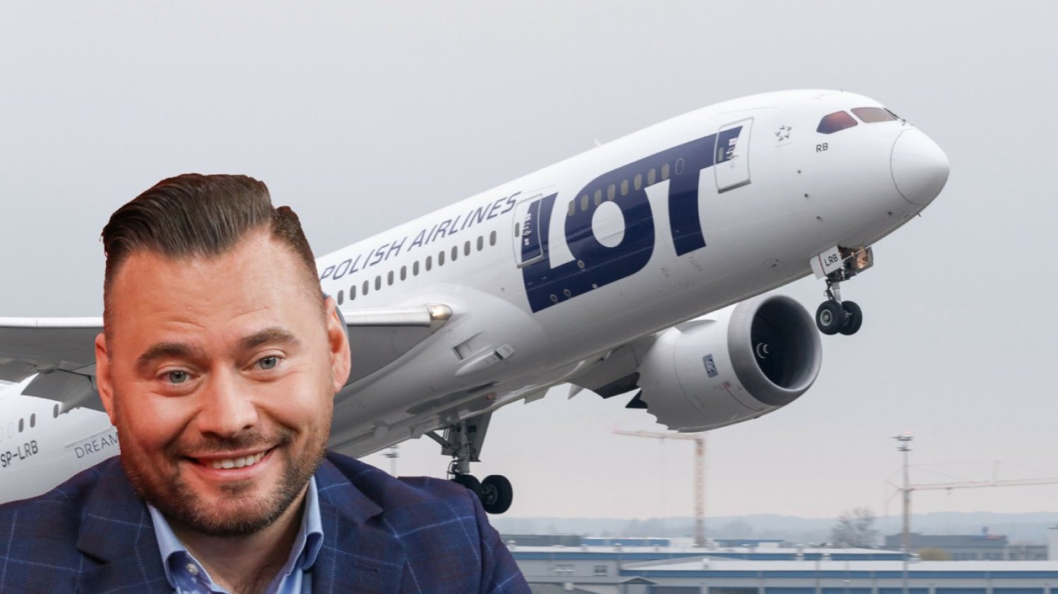 Krzysztof Stanowski kłóci się z PLL LOT. Absurdalny przepis o anulowaniu lotów