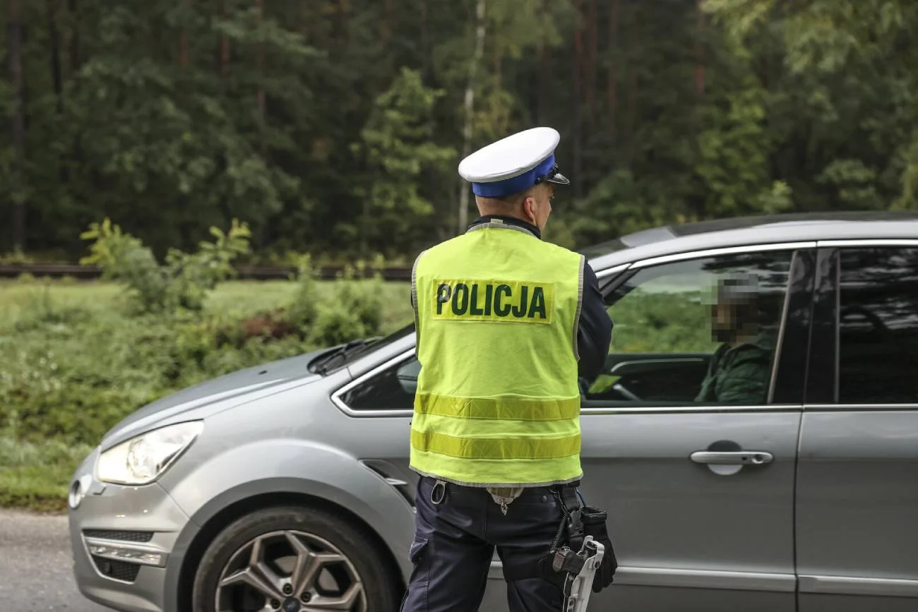 kontrola drogówki