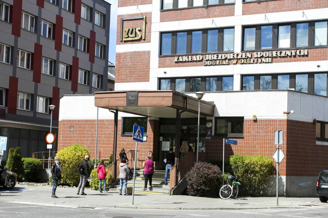 Budynek ZUS